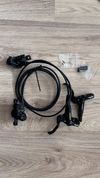 MTB kotoučové brzdy Shimano BR-MT500, páky BL-MT501 + kotouče 160 a 180 mm - POUŽITÉ