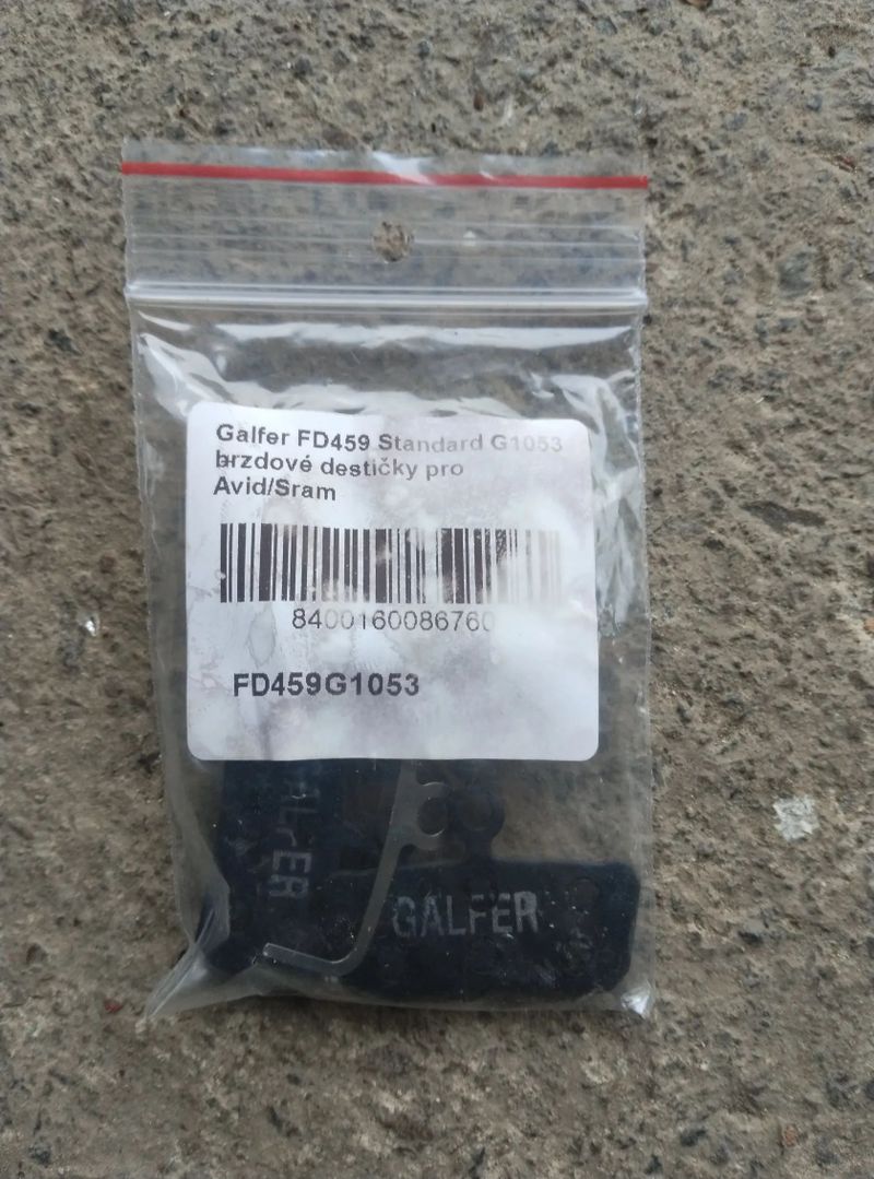 Galfer, 203, cl