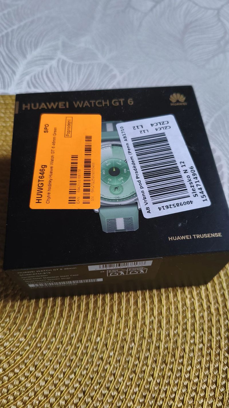 Huawei watch gt6 