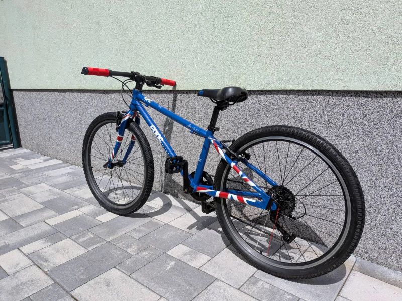 Lehký dětský speciál Frog 62 – Po velkém servisu!