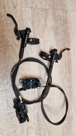 Brzdy Shimano SLX čtyřpistky 