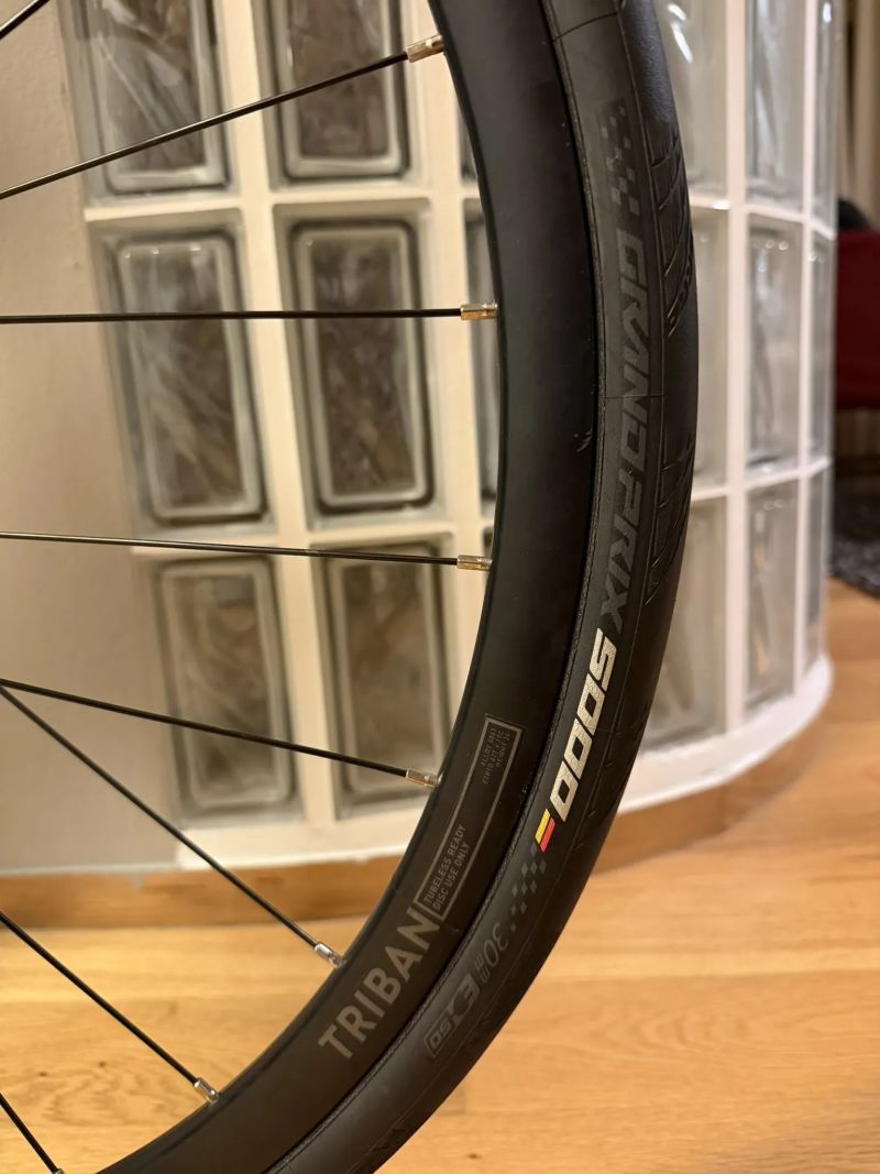 upravený Triban RC120 2x10