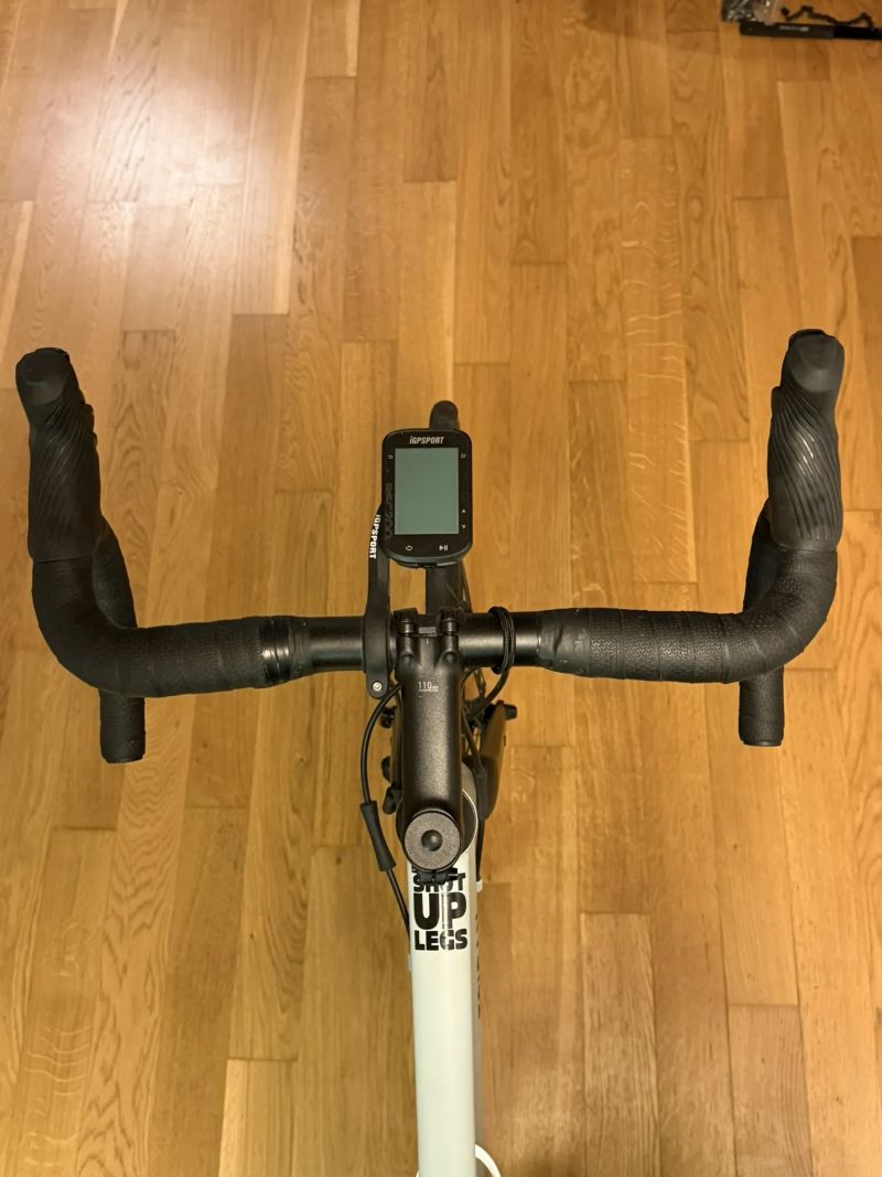 upravený Triban RC120 2x10