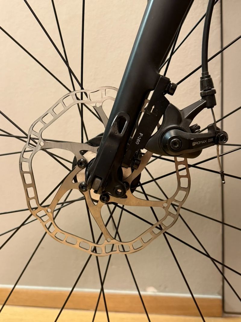 upravený Triban RC120 2x10