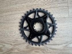 34T (single) on SRAM XO Eagle Transmission crankset