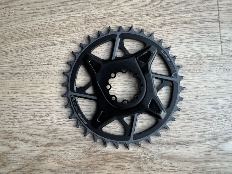 34T (single) on SRAM XO Eagle Transmission crankset