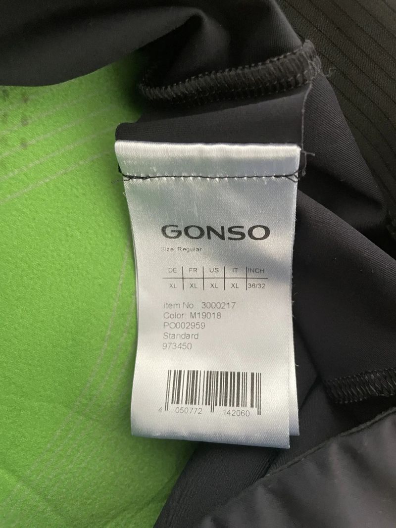 Gonso SITIVO cyklistické kraťasy XL