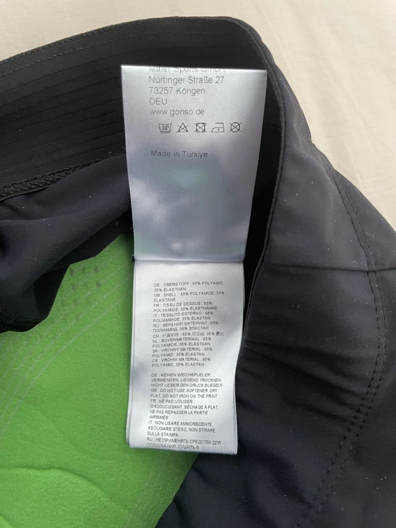 Gonso SITIVO cyklistické kraťasy XL