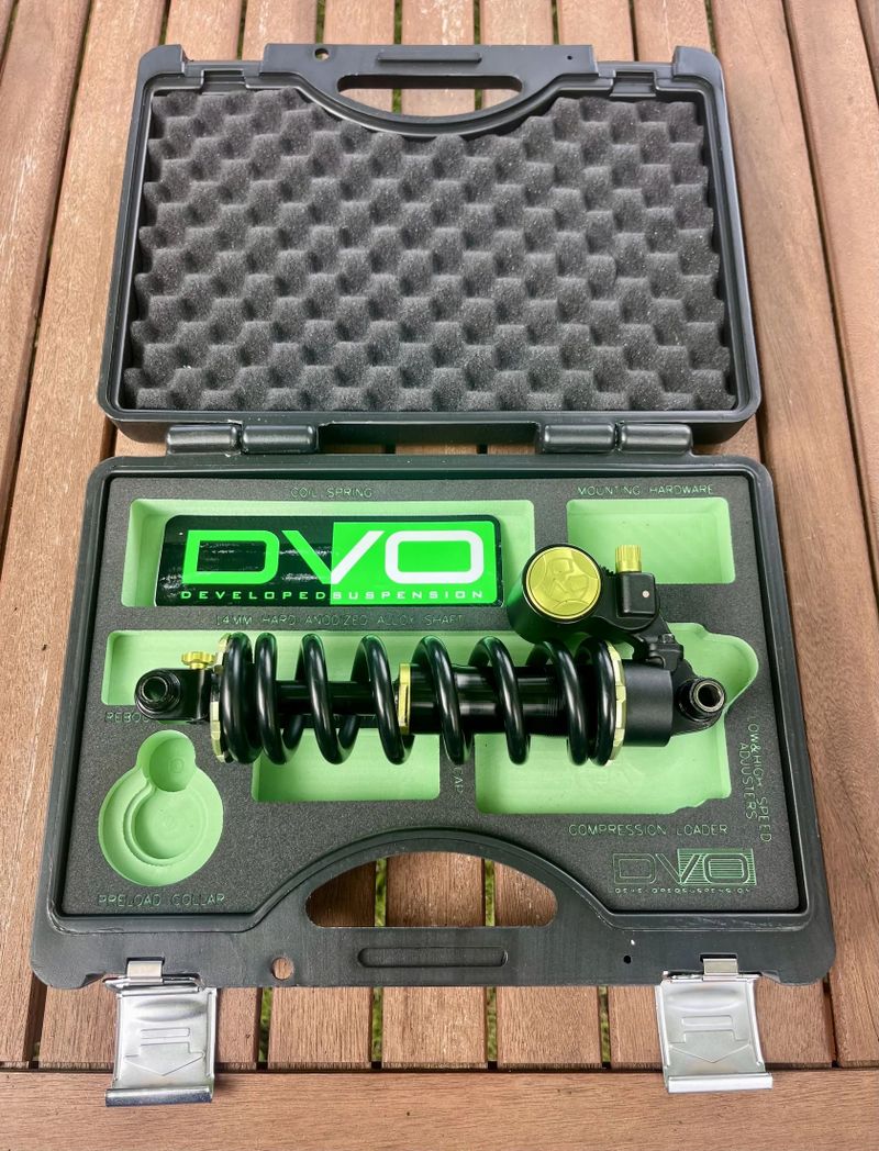 DVO Jade X 215x63mm