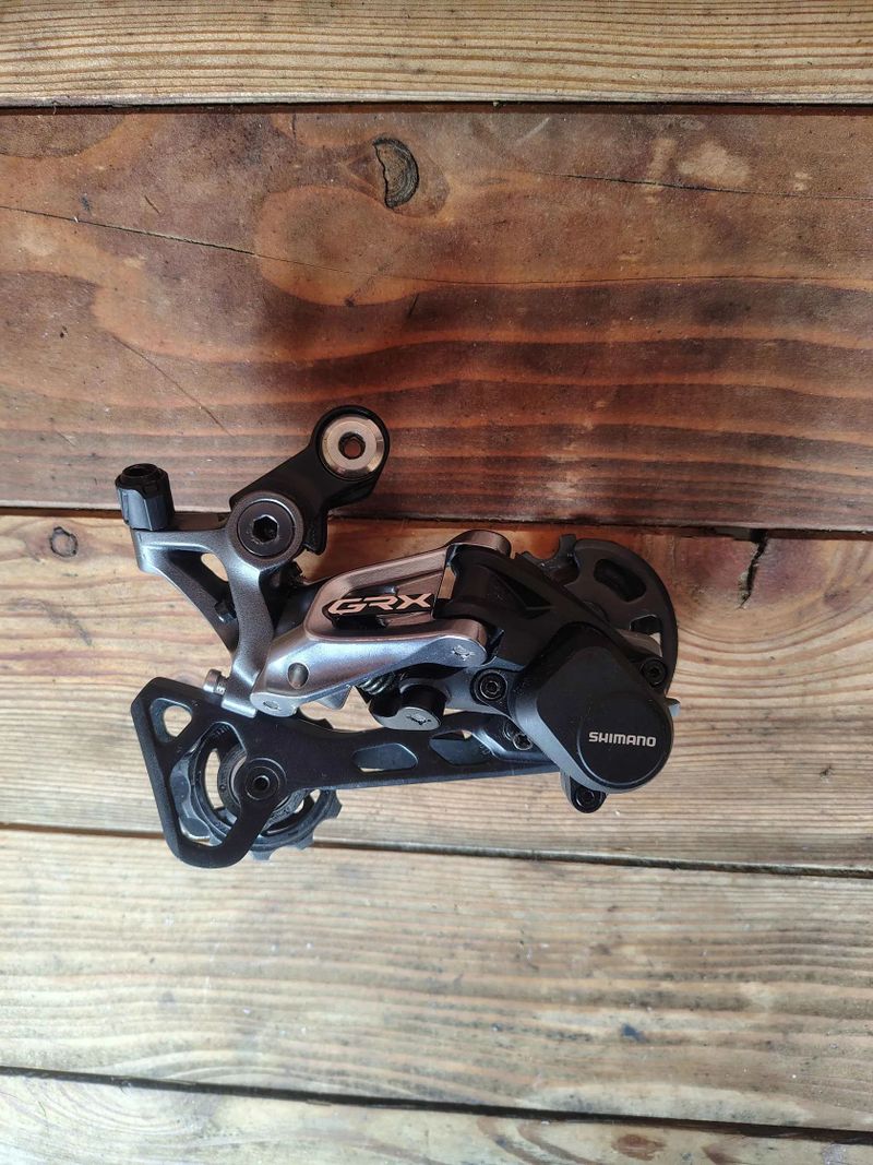 Přehazovačka Shimano GRX , RD-RX812, Shadow plus - pro 1x11s