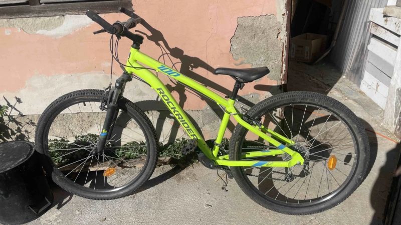 Rockrider ST100 vel. M (165-174cm) v záruce do 07/2026