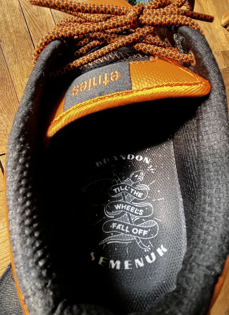 Etnies Brandon Semenuk Pro (vel. 45)