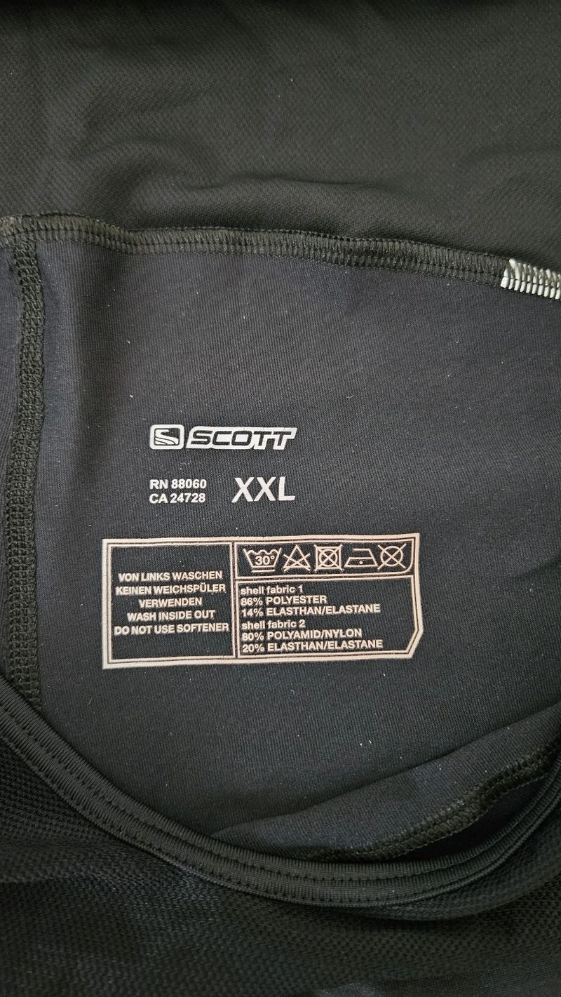 Scott cyklo shorts XXL