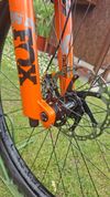 Fox factory kashima 36 160mm