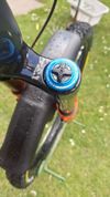 Fox factory kashima 36 160mm