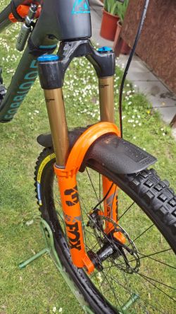 Fox factory kashima 36 160mm