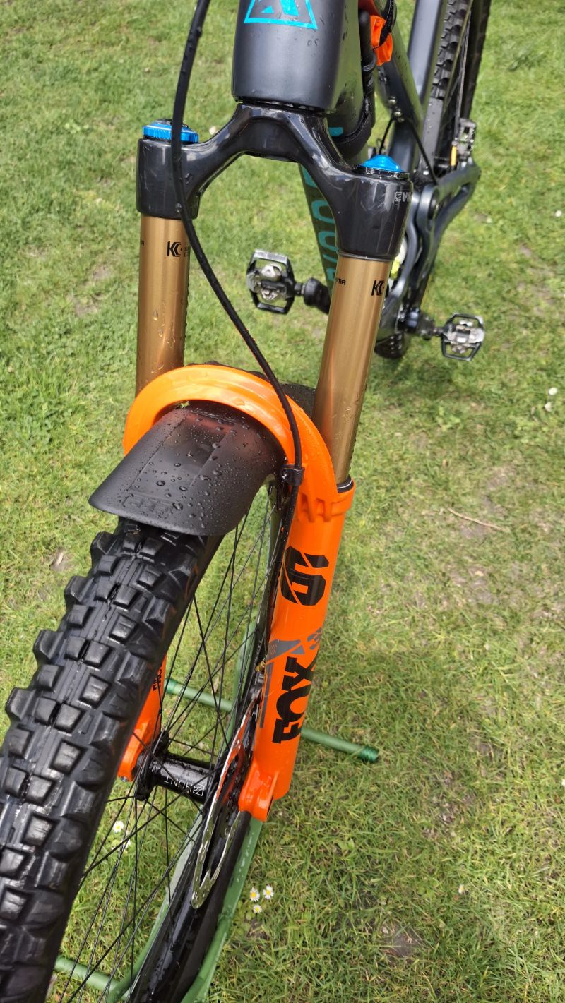 Fox factory kashima 36 160mm