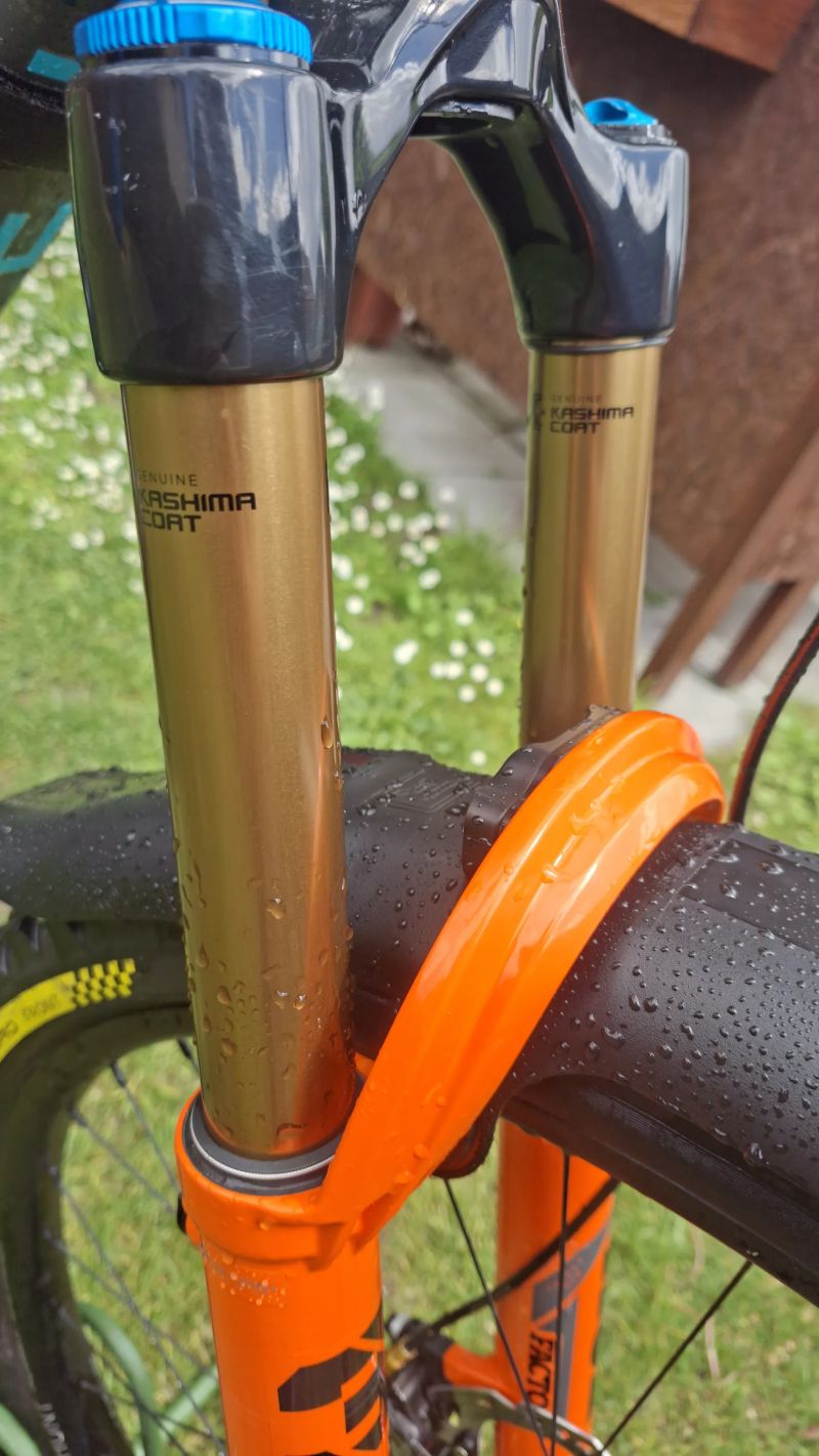Fox factory kashima 36 160mm