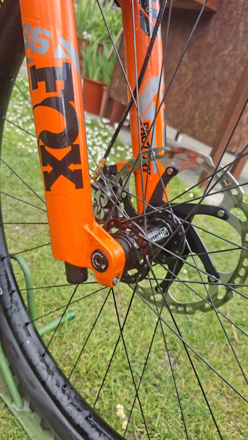 Fox factory kashima 36 160mm