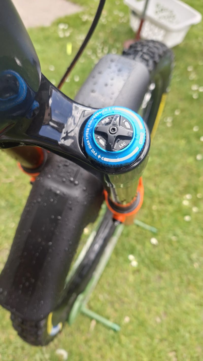 Fox factory kashima 36 160mm