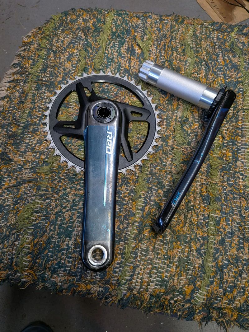 Kliky Sram Red Xplr 172.5 Dub Wide