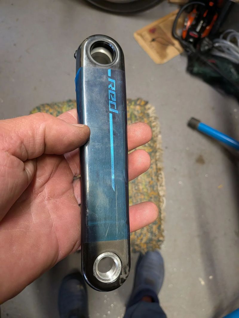 Kliky Sram Red Xplr 172.5 Dub Wide