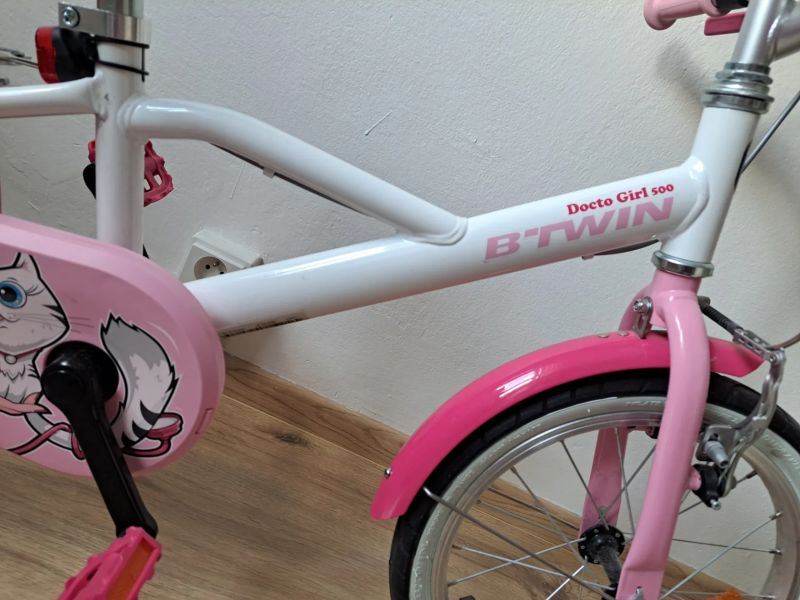 Btwin Docto Girl 500