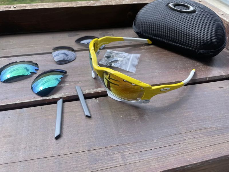 Oakley Jawbone/Racing Jacket