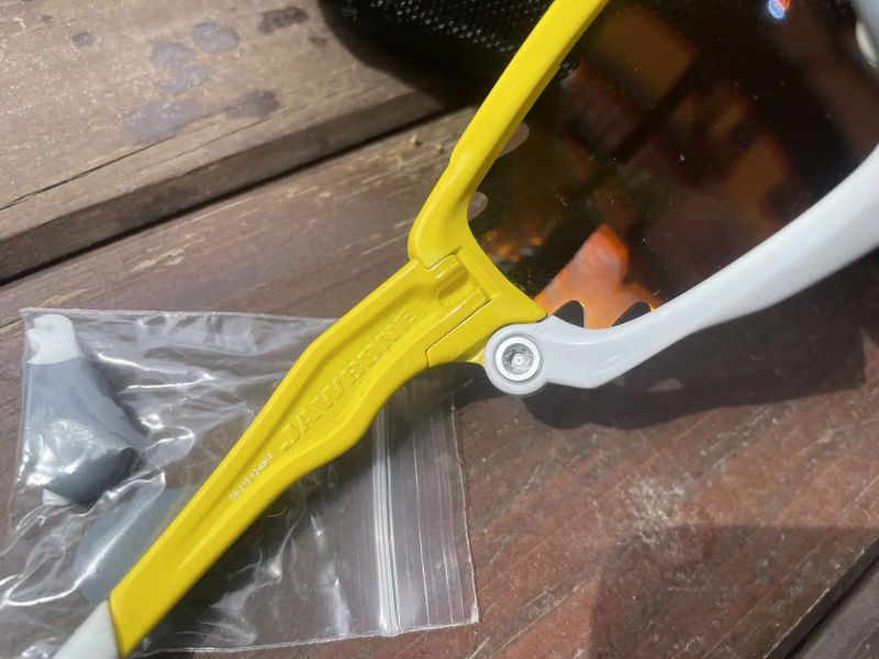 Oakley Jawbone/Racing Jacket