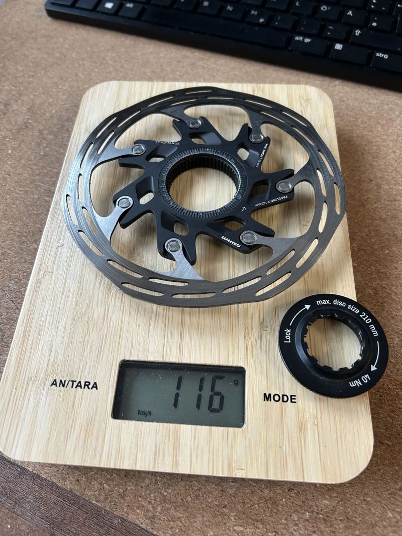 Sram Paceline 140mm