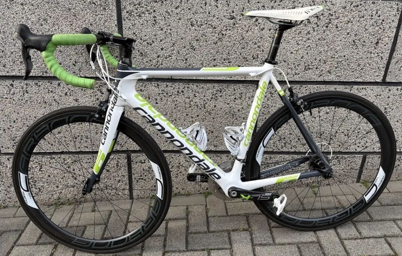 Cannondale SuperSix vel.56cm