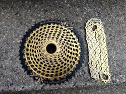 Sram XX1 EAGLE Gold 12s 10-50z