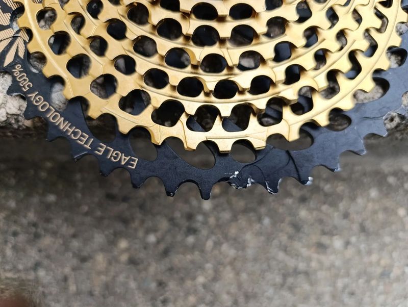 Sram XX1 EAGLE Gold 12s 10-50z
