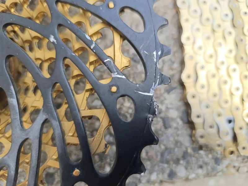 Sram XX1 EAGLE Gold 12s 10-50z