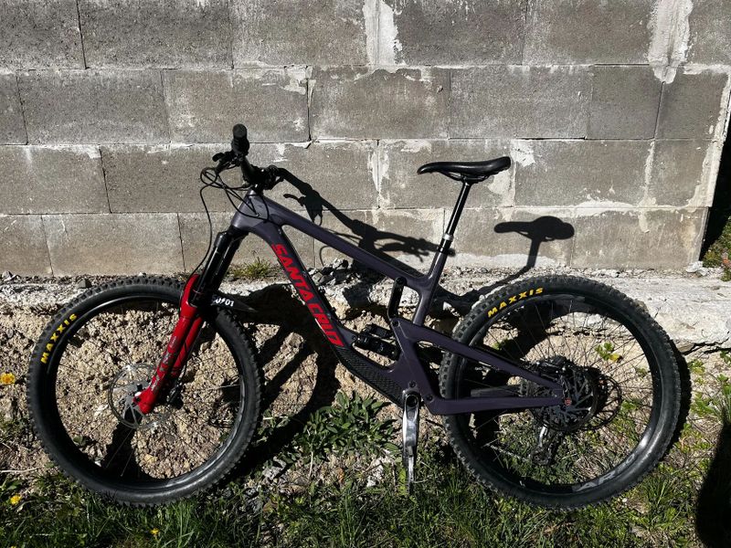 Santa Cruz Nomad Carbon S