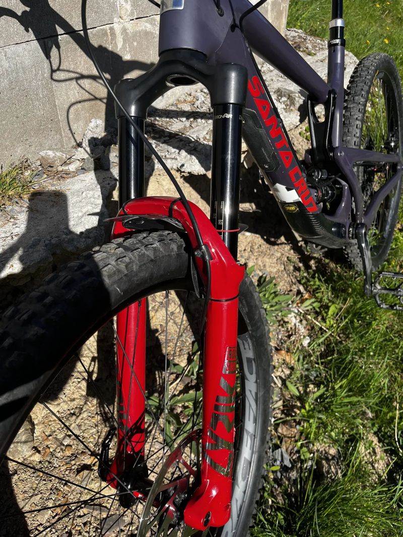 Santa Cruz Nomad Carbon S