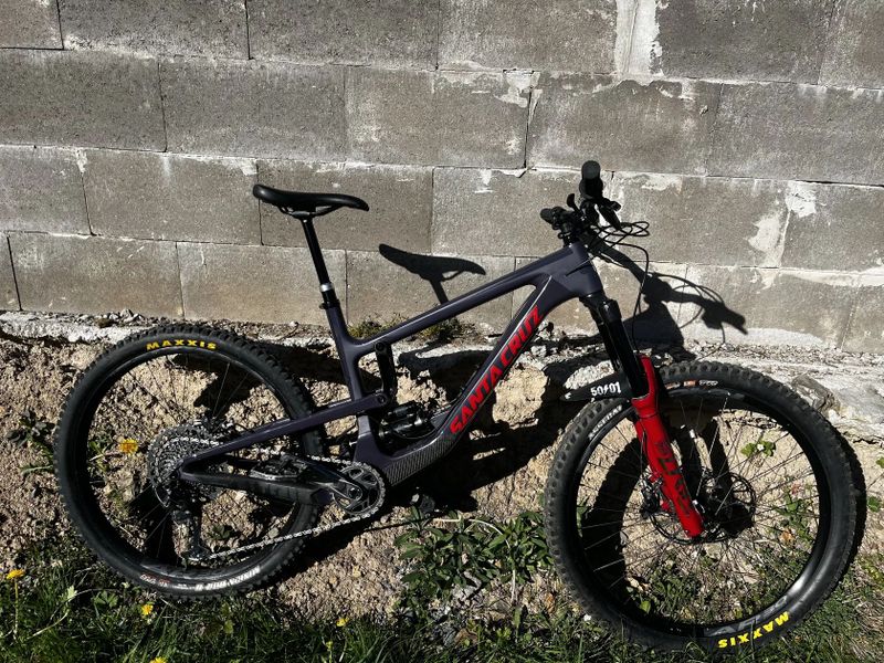 Santa Cruz Nomad Carbon S