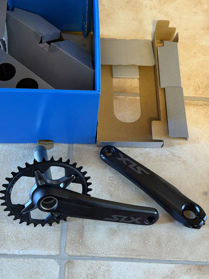 Prodám kliky SHIMANO SLX FC-M7100 34z, 175mm