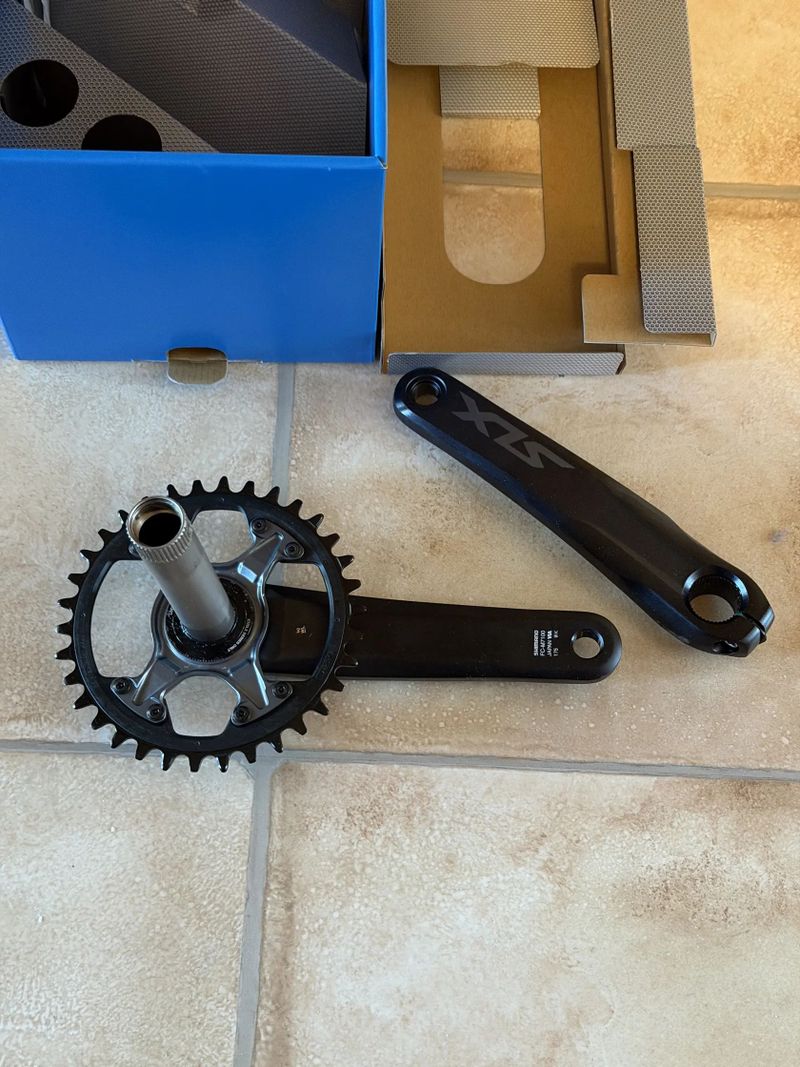 Prodám kliky SHIMANO SLX FC-M7100 34z, 175mm
