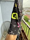 Alé dres černý+barevný dámský, vel.S