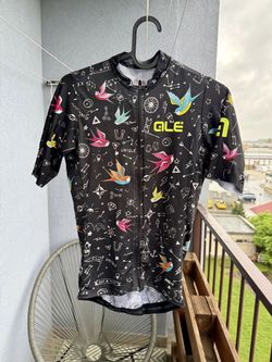 Alé dres černý+barevný dámský, vel.S