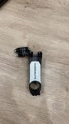 Řídítka Deda SuperZero Carbon DCR Handlebar 2024 - 420 mm + představec Deda SuperZero Alloy (100mm)