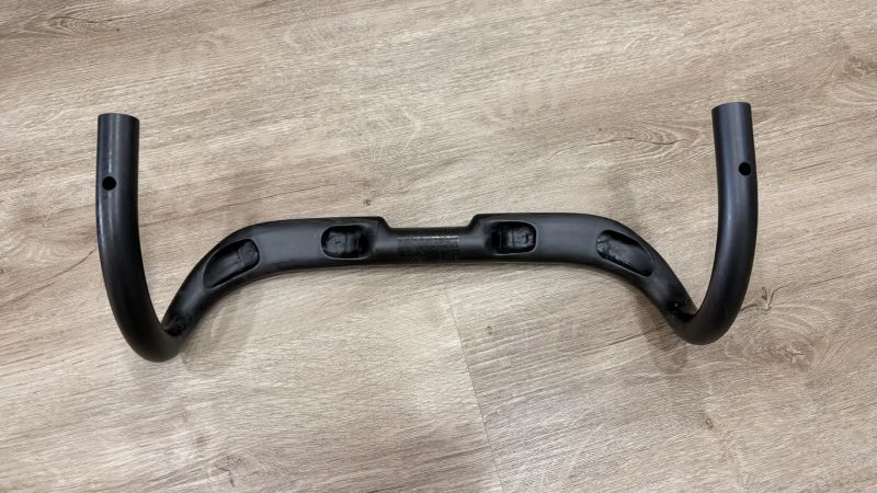 Řídítka Deda SuperZero Carbon DCR Handlebar 2024 - 420 mm + představec Deda SuperZero Alloy (100mm)