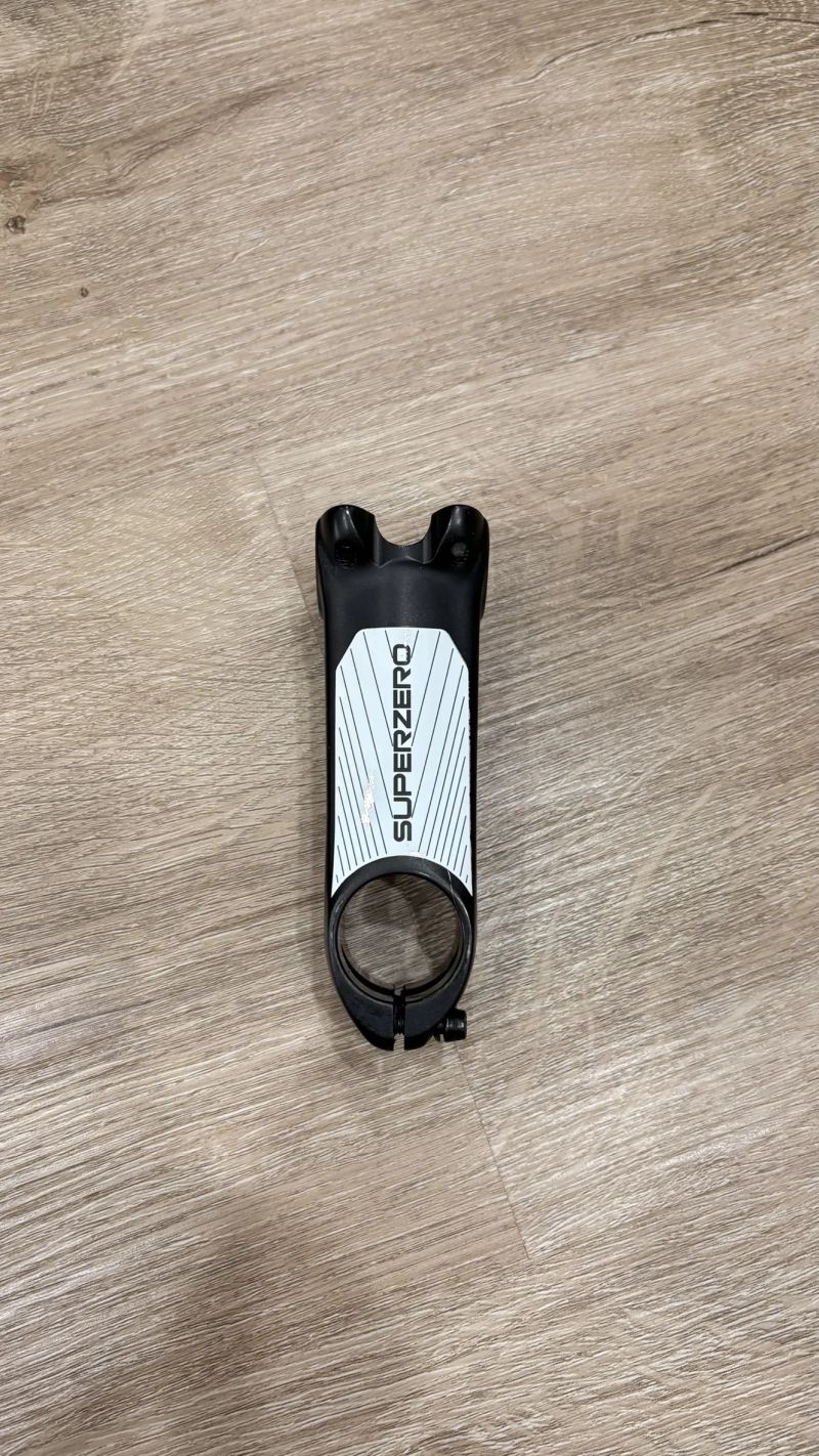Řídítka Deda SuperZero Carbon DCR Handlebar 2024 - 420 mm + představec Deda SuperZero Alloy (100mm)