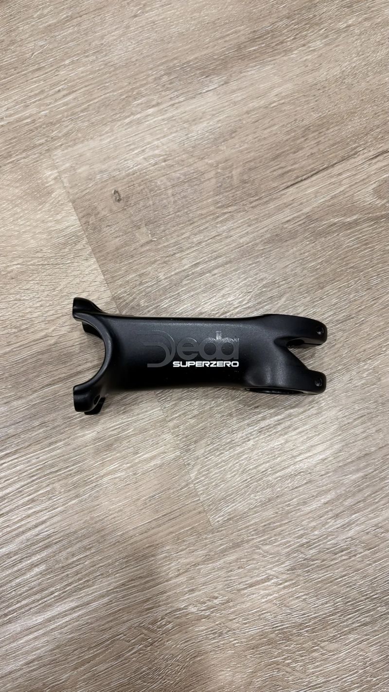Řídítka Deda SuperZero Carbon DCR Handlebar 2024 - 420 mm + představec Deda SuperZero Alloy (100mm)