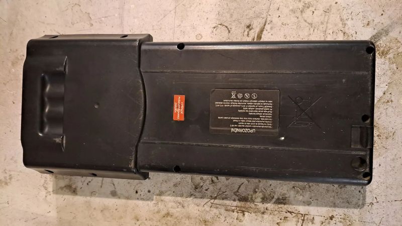 akumulátor do elektrokola - na nosič - 14 Ah