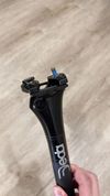 Sedlovka Deda Superleggero off-set 0mm, 27,2 mm, karbon