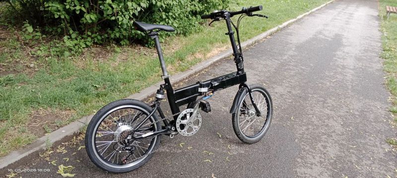 Elektrokolo skládací 