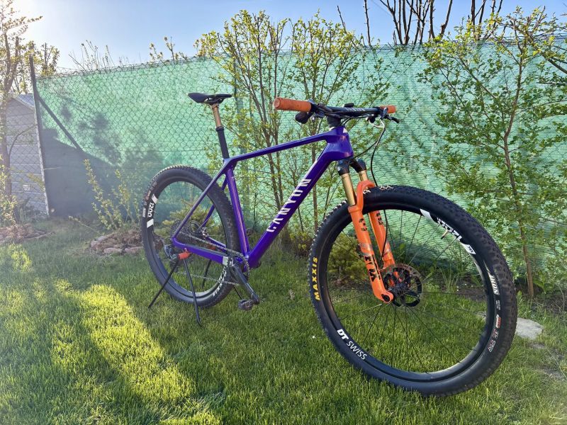 Canyon Exceed CF SLX