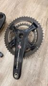 Sada Campagnolo Record 11s (2x11) na ráfkové brzdy